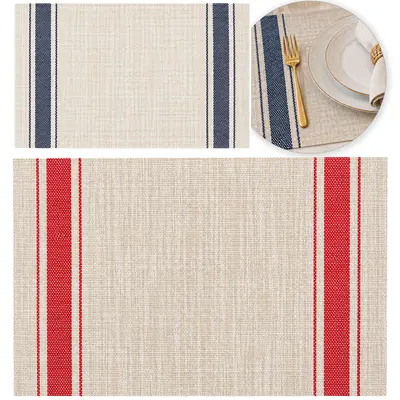 TOALHA LUGAR AMERICANO DE PVC RETANGULAR 45X30CM