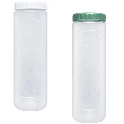 ORGANIZADOR DE PLASTICO REDONDO COM TAMPA TROPICAL 1,6L