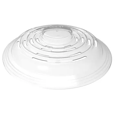 TAMPA DE MICROONDAS DE PLASTICO PARA ALIMENTOS 5X26CM DE Ø