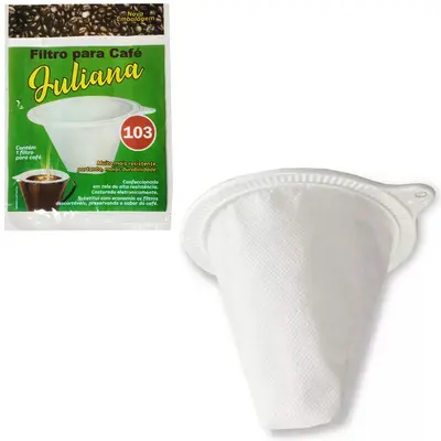 FILTRO / COADOR DE CAFE DE TNT JULIANA 103