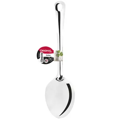 COLHER DE ARROZ DE INOX ORIENTE 26,5X6CM