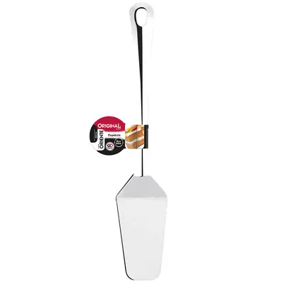 ESPATULA DE BOLO DE INOX ORIENTE 28X5,5CM