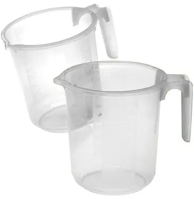 JARRA DE MEDIDA / DOSADOR GRADUADO DE PLASTICO 1L