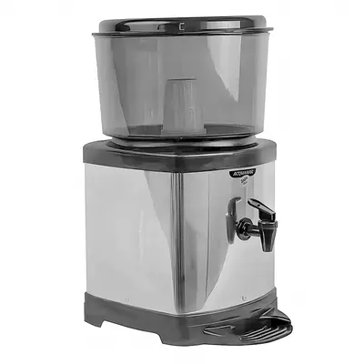 FILTRO DE AGUA COM VELA LINHA INOXFLEX PRETO/BRANCO