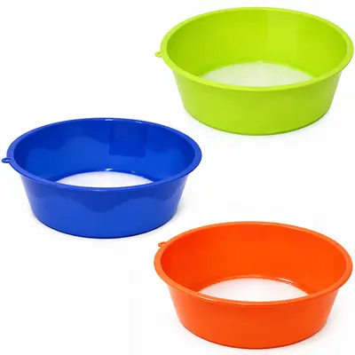 PENEIRA COADOR ALTO DE PLASTICO COLORS 7X25CM DE Ø