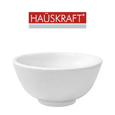 TIGELA CUMBUCA DE PORCELANA BOWL BRANCO HAUSKRAFT 400ML 13CM DE Ø