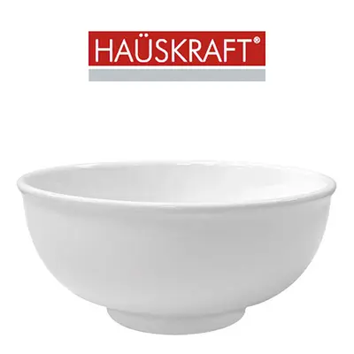 TIGELA CUMBUCA DE PORCELANA BOWL BRANCO HAUSKRAFT 950ML 18CM DE Ø