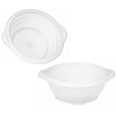 ESCORREDOR MULTIUSO / LAVA TUDO DE PLASTICO COM ALCA COLORS 27CM DE Ø
