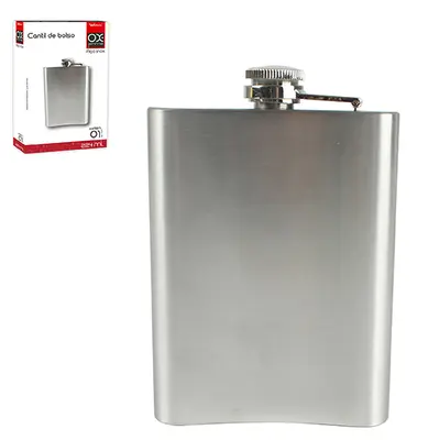 CANTIL DE INOX 224ML OX PRIME