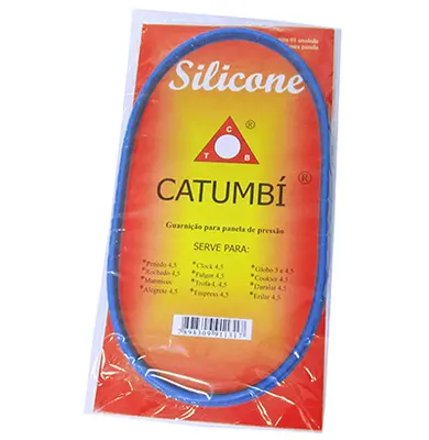 BORRACHA DE SILICONE PARA PANELA DE PRESSAO 4,5L
