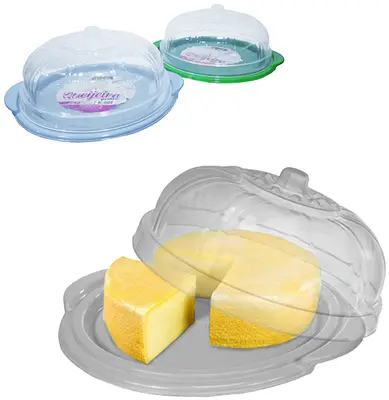 QUEIJEIRA DE PLASTICO PRIME 20CM DE Ø COLORS
