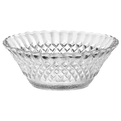 TIGELA DE VIDRO REDONDA PARA SOBREMESA BARROCO 200ML 12CM DE Ø