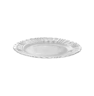 PRATO DE VIDRO PARA BOLO / DOCES CRYSTAL 28CM DE Ø