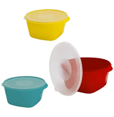 CREATIVE CONSERV DE PLASTICO REDONDO COM ALCA + TAMPA 8L