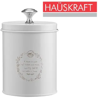 POTE DE LATA REDONDO CLASSIC HAUSKRAFT 430ML