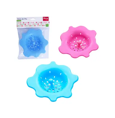 RALO DE SILICONE ESTRELA PARA PIA COLORS 14CM