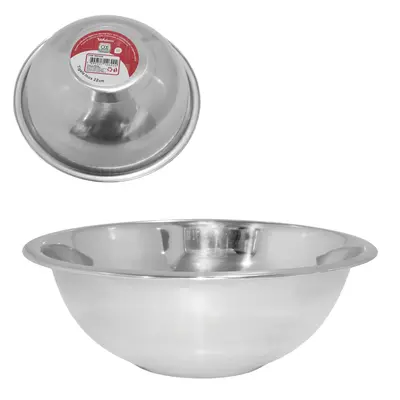 TIGELA SALADEIRA REDONDA DE INOX FUNDA 1,6L 22CM DE Ø