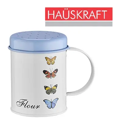 POLVILHADOR DE METAL TIPO CANECA BUTTERFLY HAUSKRAFT 360ML