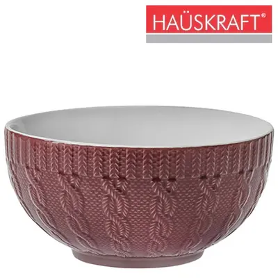 TIGELA CUMBUCA DE PORCELANA BOWL VINHO WINTER HAUSKRAFT 540ML