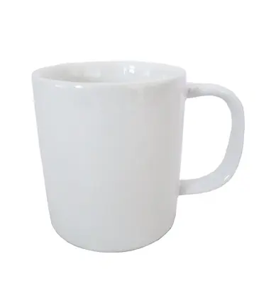 CANECA DE PORCELANA BRANCA REAL 300ML
