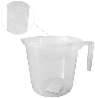 JARRA DE MEDIDA / DOSADOR GRADUADO DE PLASTICO 600ML