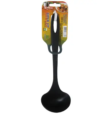 CONCHA DE NYLON PRETO 28CM