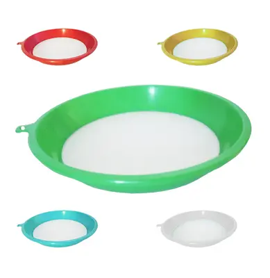 PENEIRA COADOR DE PLASTICO COLORS 25CM DE Ø