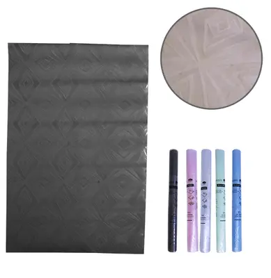 TOALHA LUGAR AMERICANO DE PLASTICO RETANGULAR TRANSCOLOR 45X30CM