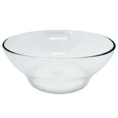 TIGELA SALADEIRA DE VIDRO REDONDA 1850ML 22CM DE Ø