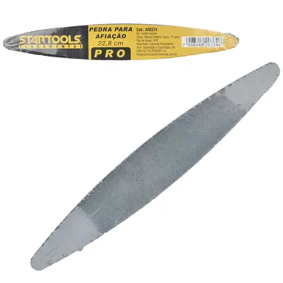AFIADOR PEDRA PARA AFIAR / AMOLAR FACA CANOA PRO 9'' 22,8X3,5X1,5CM