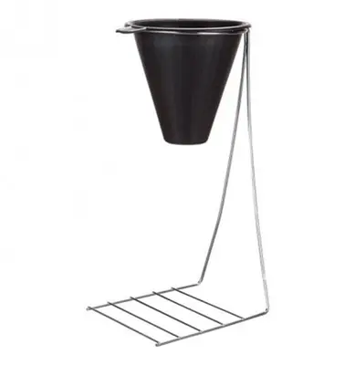 PORTA FILTRO / COADOR DE CAFE DE PLASTICO COM SUPORTE ARAMADO