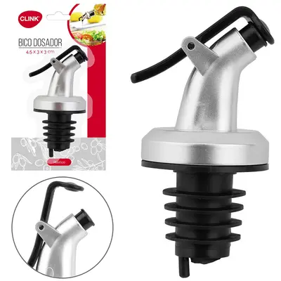 BICO DOSADOR DE PLASTICO 8X3,5CM
