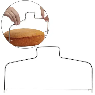 CORTADOR FATIADOR DE BOLO DE INOX AJUSTAVEL 31,5X16,5CM