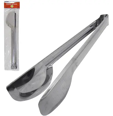 PEGADOR UNIVERSAL DE INOX CABO LONGO 28,5CM NA SOLAPA
