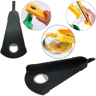 ABRIDOR DE METAL / PLASTICO PARA POTES / GARRAFAS 19X9CM