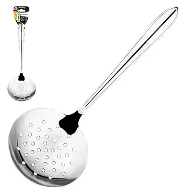 ESCUMADEIRA DE INOX AMERICA 32,5CM