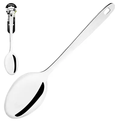 COLHER DE ARROZ DE INOX PREMIUM 31,5CM