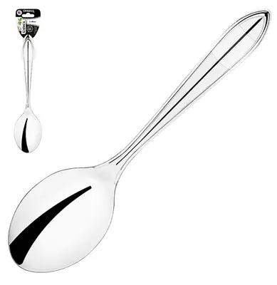 COLHER DE ARROZ DE INOX AMERICA 24CM