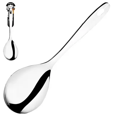 COLHER DE ARROZ DE INOX PREMIUM 26CM