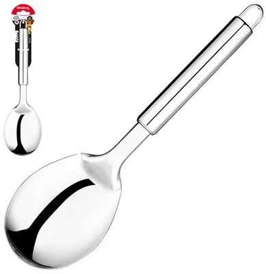 COLHER DE ARROZ DE INOX COOK 25,5CM