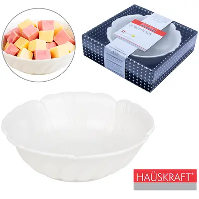 PETISQUEIRA FLOR DE PORCELANA HAUSKRAFT 350ML 5X15CM DE Ø