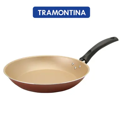 FRIGIDEIRA ANTIADERENTE TURIM VERMELHA 22CM DE Ø
