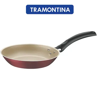 FRIGIDEIRA ANTIADERENTE TURIM VERMELHA 20CM DE Ø 800ML