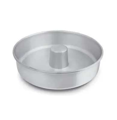 FORMA ASSADEIRA DE ALUMINIO PARA BOLO / TORTA / PUDIM COM TUBO 7X20CM DE Ø 1750ML