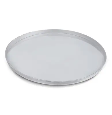FORMA ASSADEIRA DE ALUMINIO PARA PIZZA 35 POLIDO