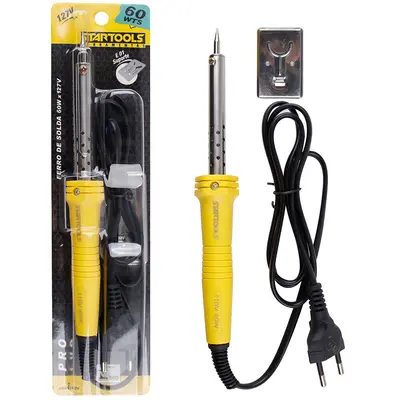 FERRO DE SOLDA COM SUPORTE 60W 127V PRO