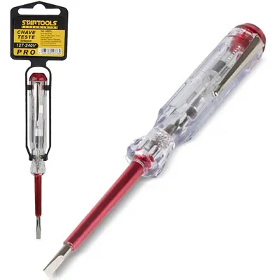 CHAVE PARA TESTE DE VOLTAGEM 127 A 240V PRO