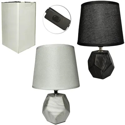 ABAJUR LUMINARIA COM CUPULA E BASE DE PORCELANA VASO BIVOLT 27X18CM DE Ø