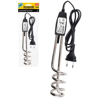 EBULIDOR / AQUECEDOR DE AGUA CABO PLASTICO 1000W 127V PRO