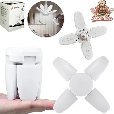 LAMPADA MULTIFUNCIONAL DE LED 19CM BIVOLT
